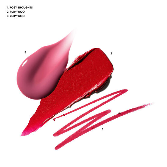 HOLIDAY 25 TRNDING TMROW LIP TRIO R